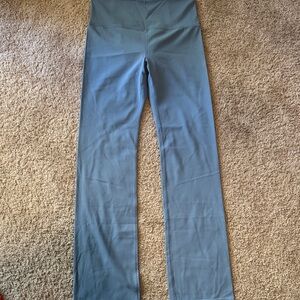 Athleta Blue High-Waisted Pants